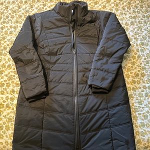 Motherhood Maternity puffer coat
